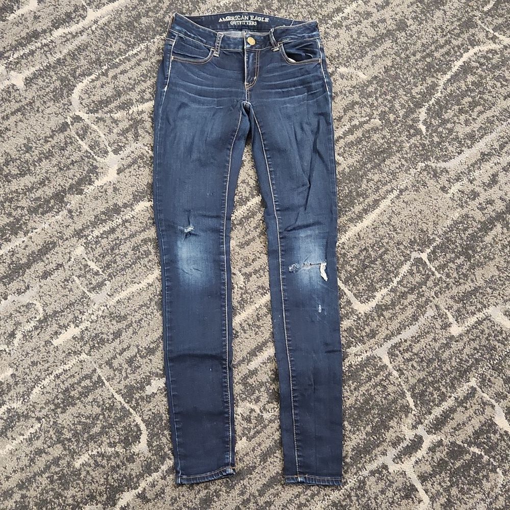 American Eagle Jegging Super Stretch Jeans 2